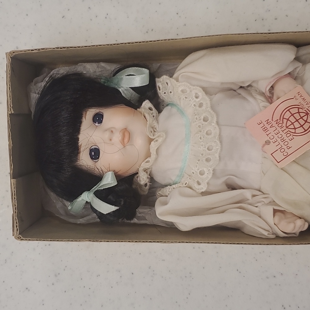 Porcelain doll